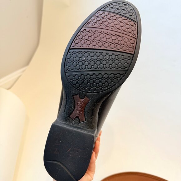 Ariat Men’s Heritage Roper Western Boots Black Leather Round Toe Size 11EE - Picture 13 of 13